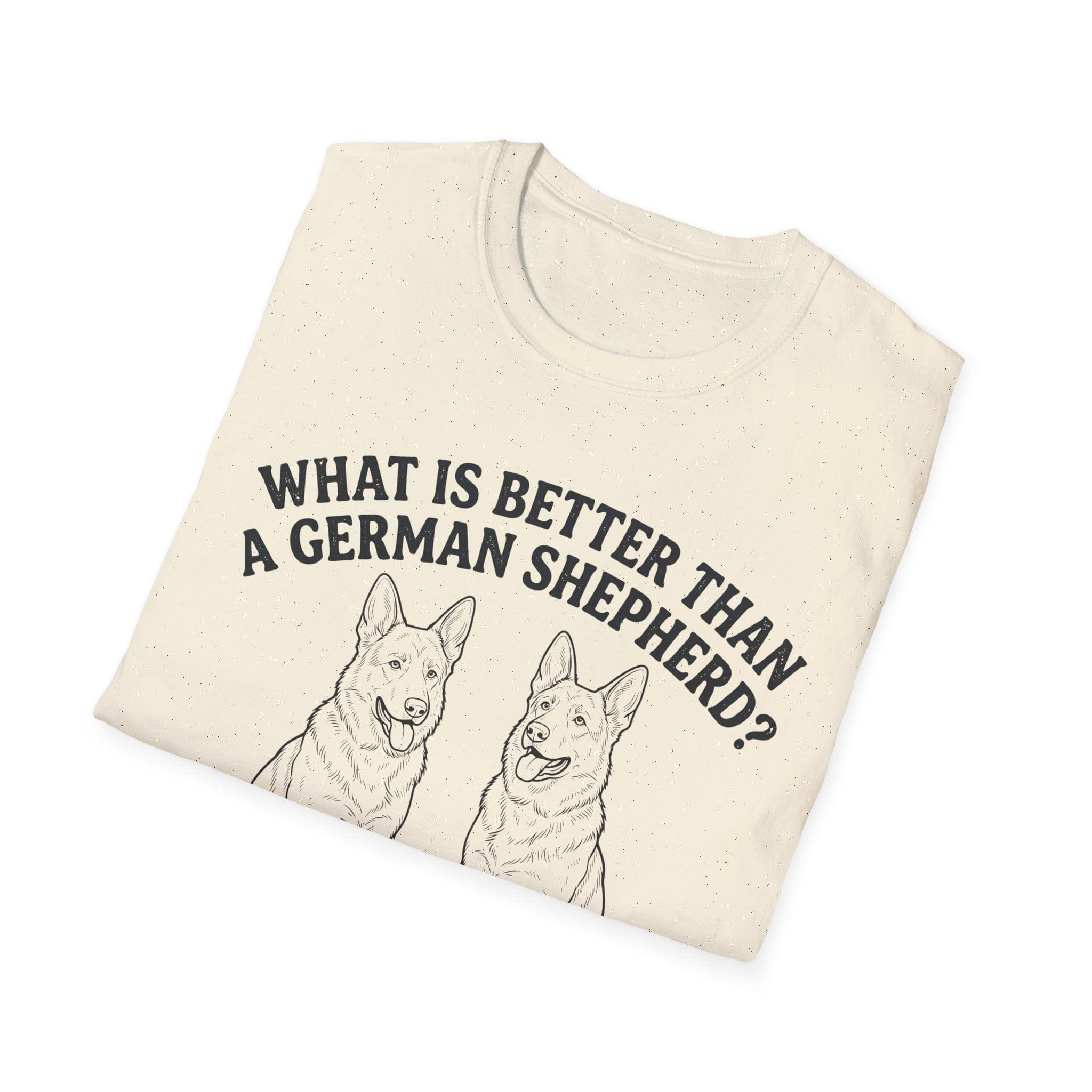 2 German Shepherds