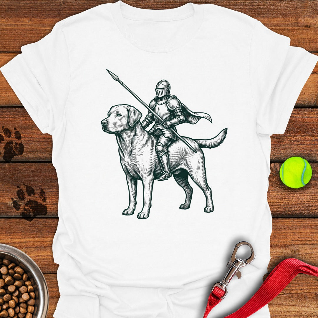 Labrador Knight White